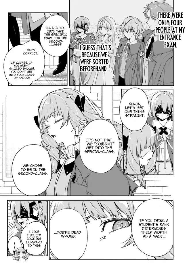 Kunon the Sorcerer Can See Through Chapter 35.1 - Page 10