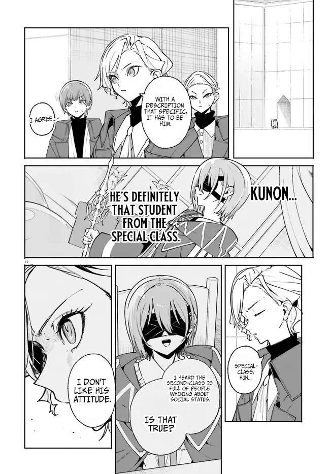 Kunon the Sorcerer Can See Through Chapter 35.1 - Page 7