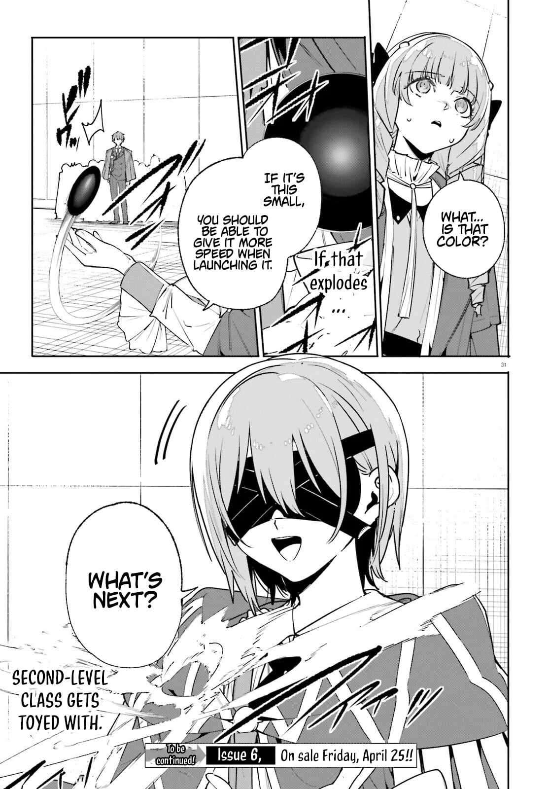 Kunon the Sorcerer Can See Through Chapter 35.2 - Page 18