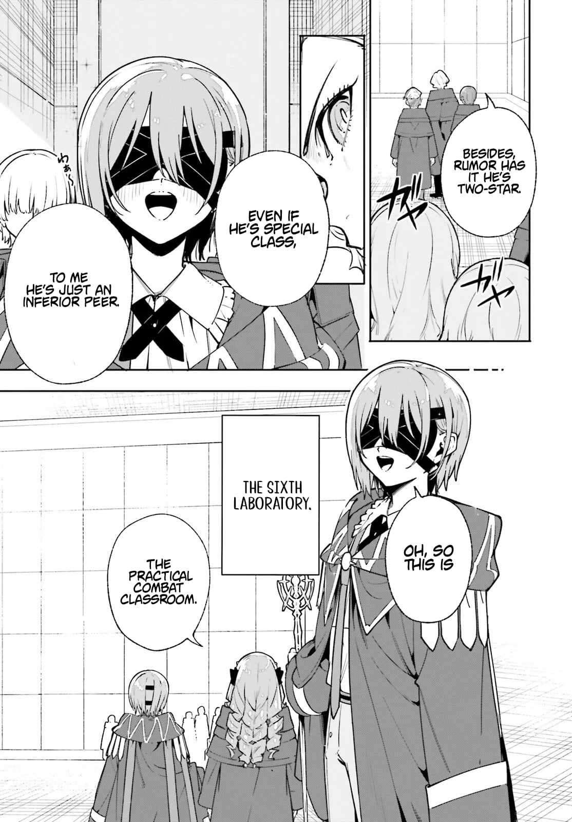 Kunon the Sorcerer Can See Through Chapter 35.2 - Page 4