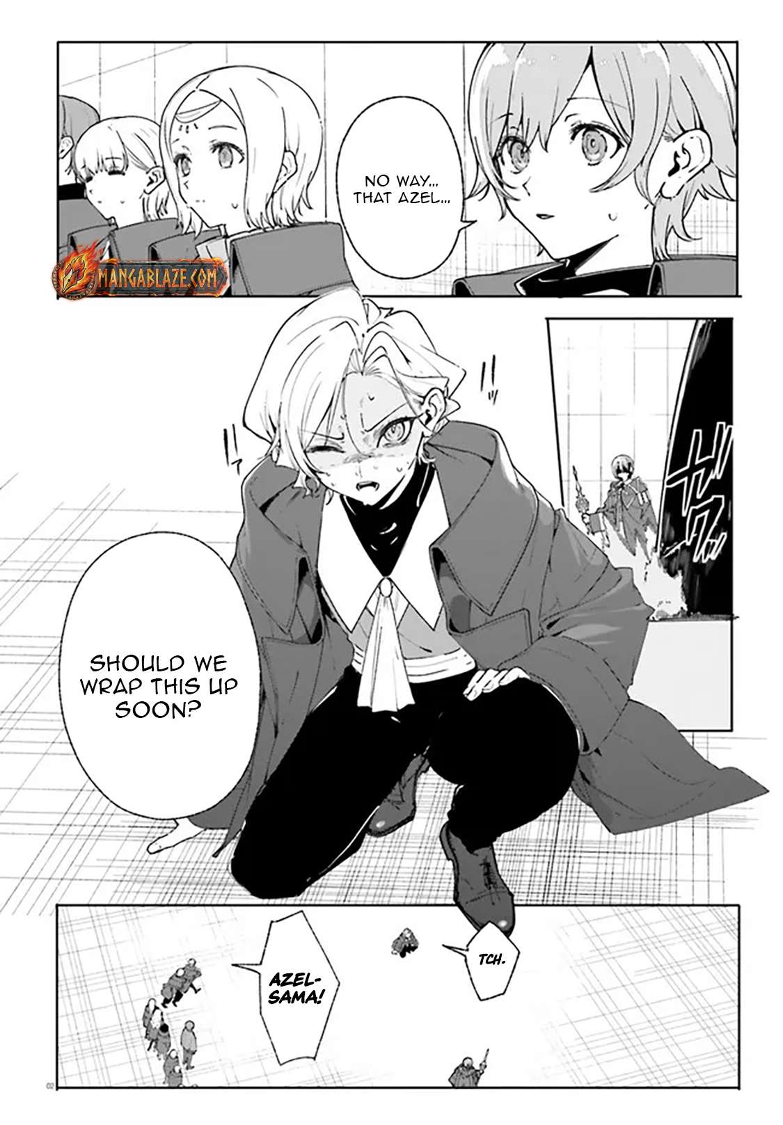 Kunon the Sorcerer Can See Through Chapter 36.1 - Page 3