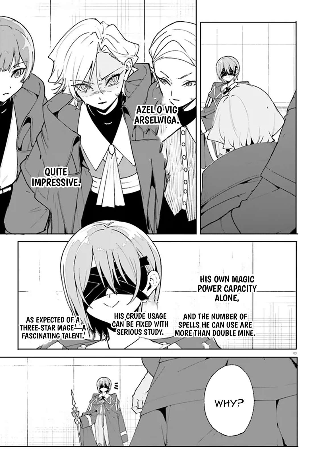 Kunon the Sorcerer Can See Through Chapter 36.1 - Page 4