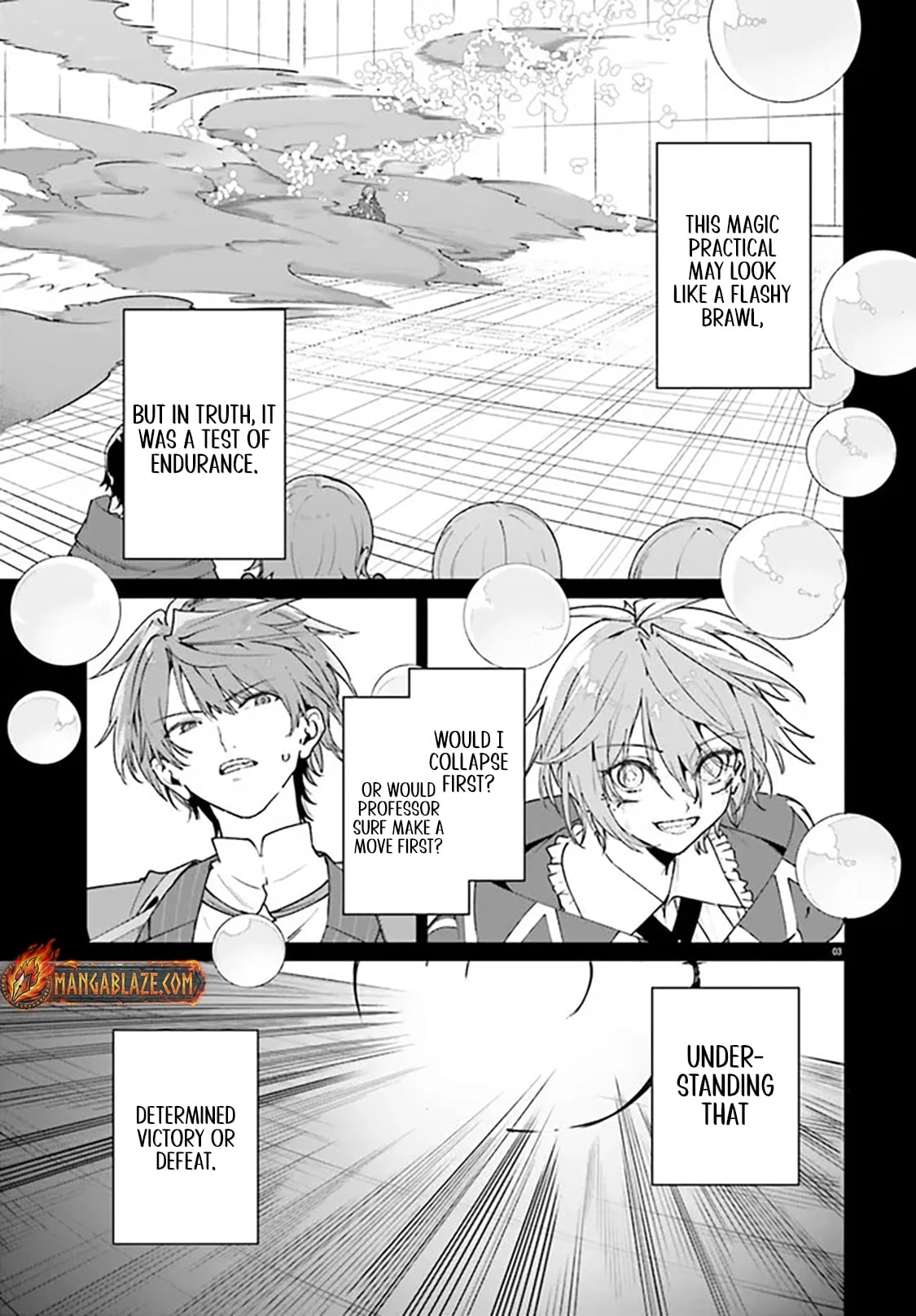 Kunon the Sorcerer Can See Through Chapter 37.1 - Page 2