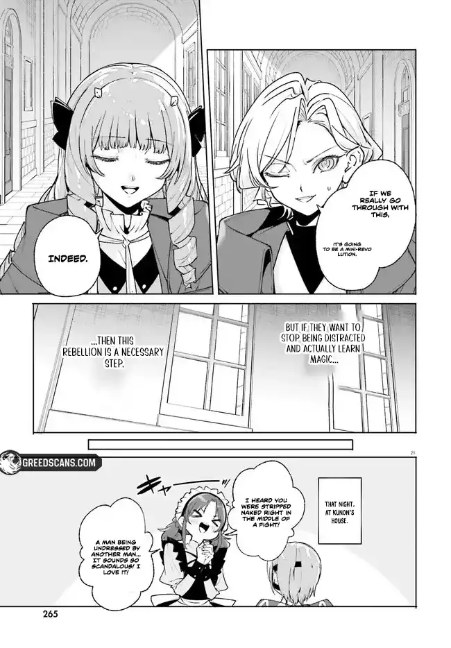 Kunon the Sorcerer Can See Through Chapter 37.2 - Page 8