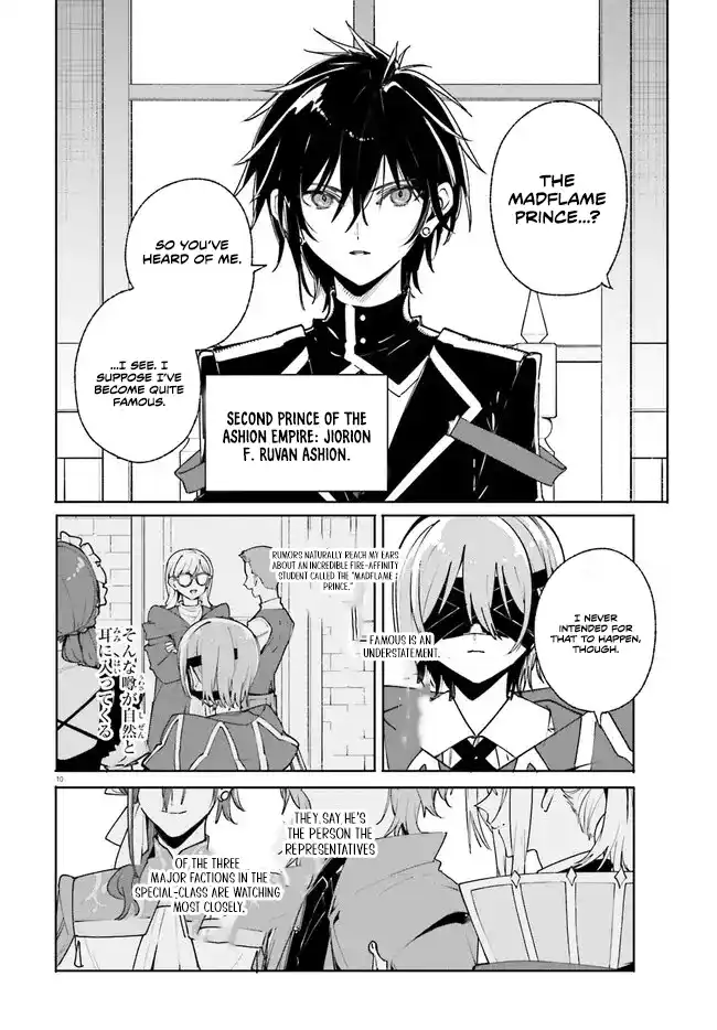 Kunon the Sorcerer Can See Through Chapter 38.1 - Page 10