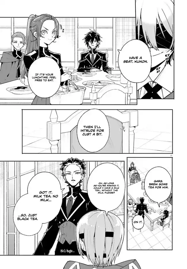 Kunon the Sorcerer Can See Through Chapter 38.1 - Page 11