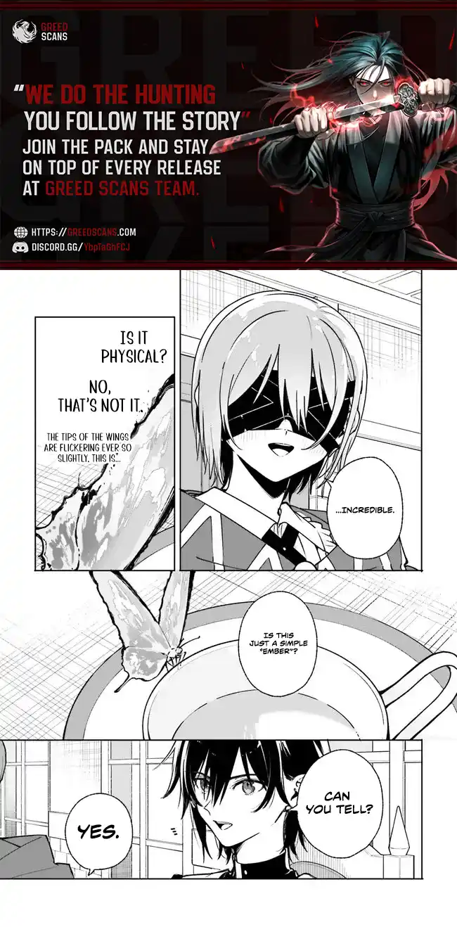 Kunon the Sorcerer Can See Through Chapter 38.2 - Page 1