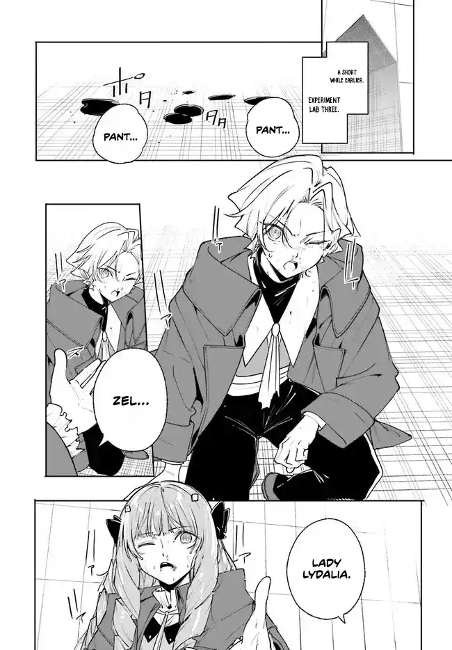 Kunon the Sorcerer Can See Through Chapter 38.2 - Page 10