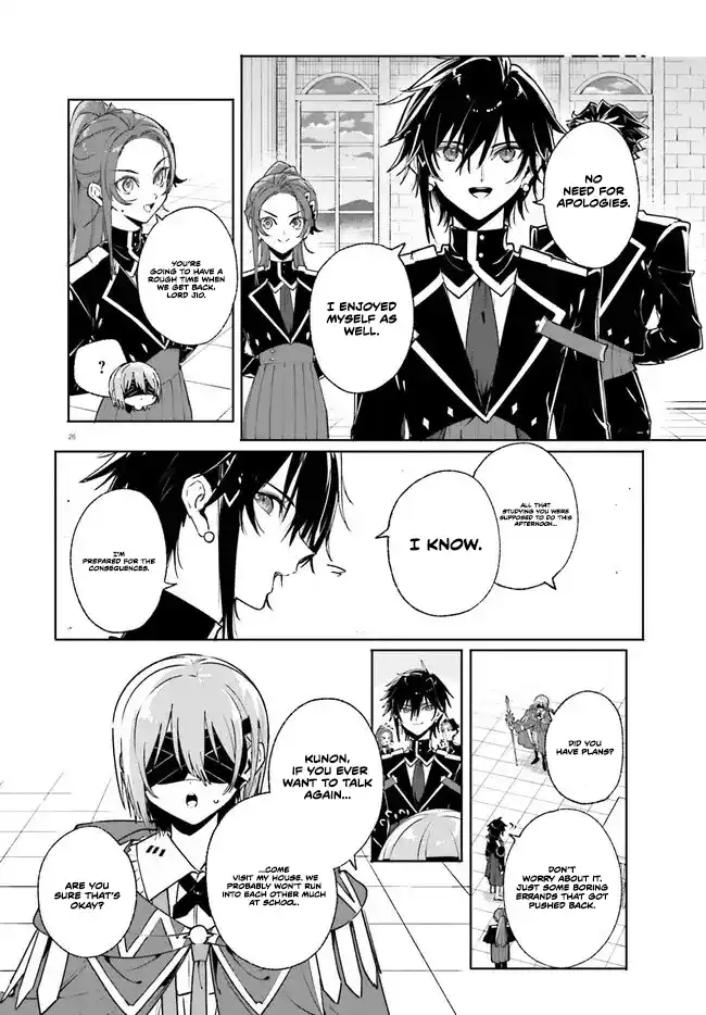 Kunon the Sorcerer Can See Through Chapter 38.2 - Page 8