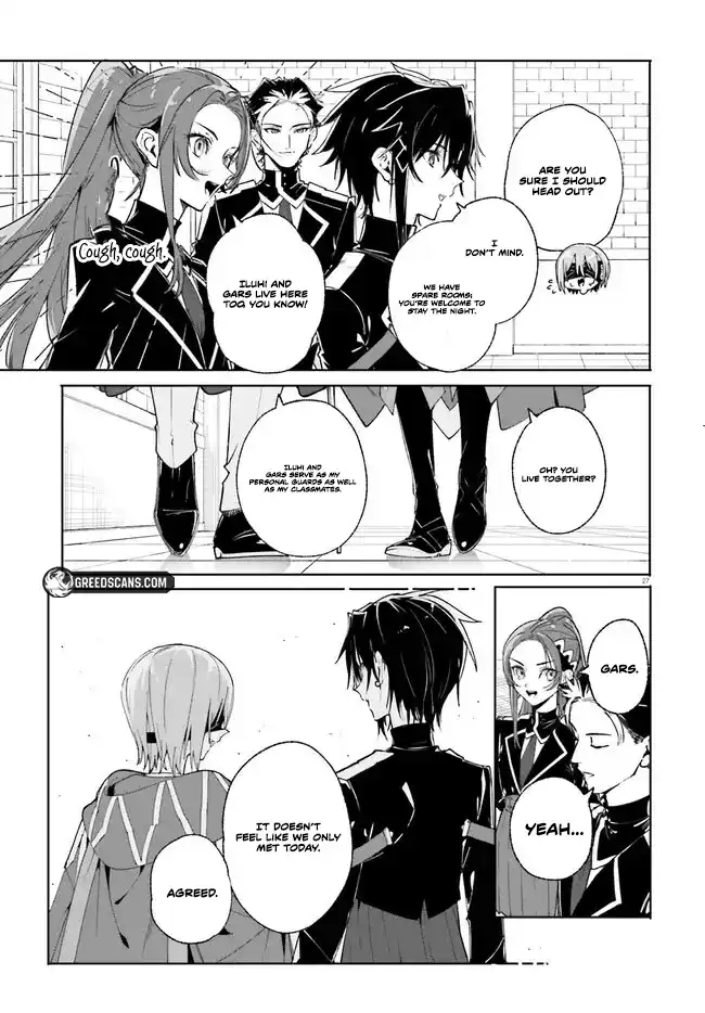 Kunon the Sorcerer Can See Through Chapter 38.2 - Page 9