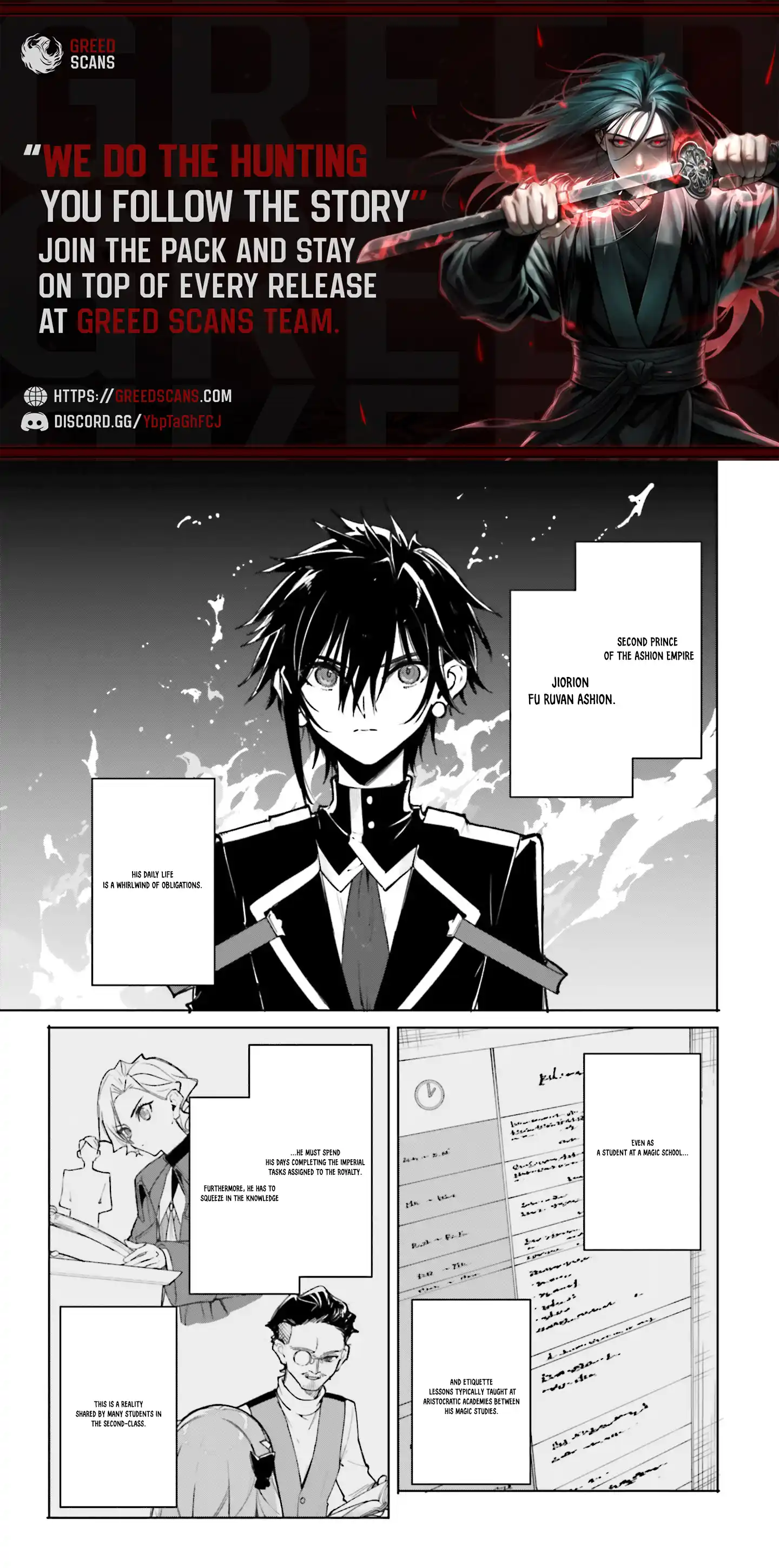 Kunon the Sorcerer Can See Through Chapter 39.1 - Page 1