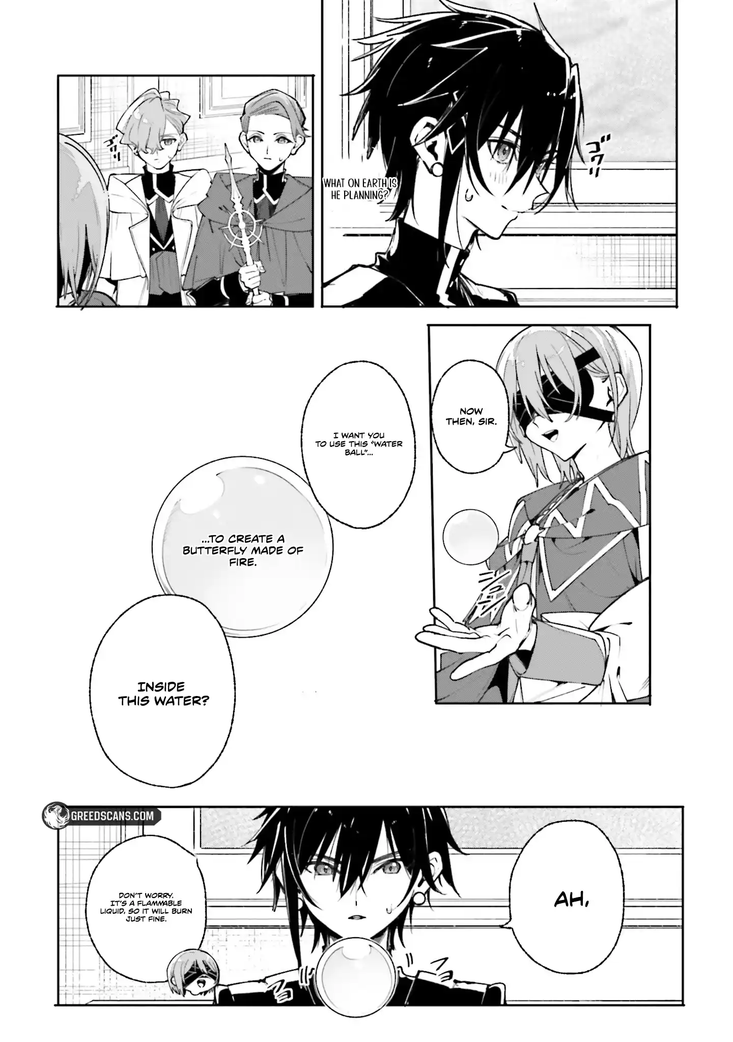 Kunon the Sorcerer Can See Through Chapter 39.1 - Page 16