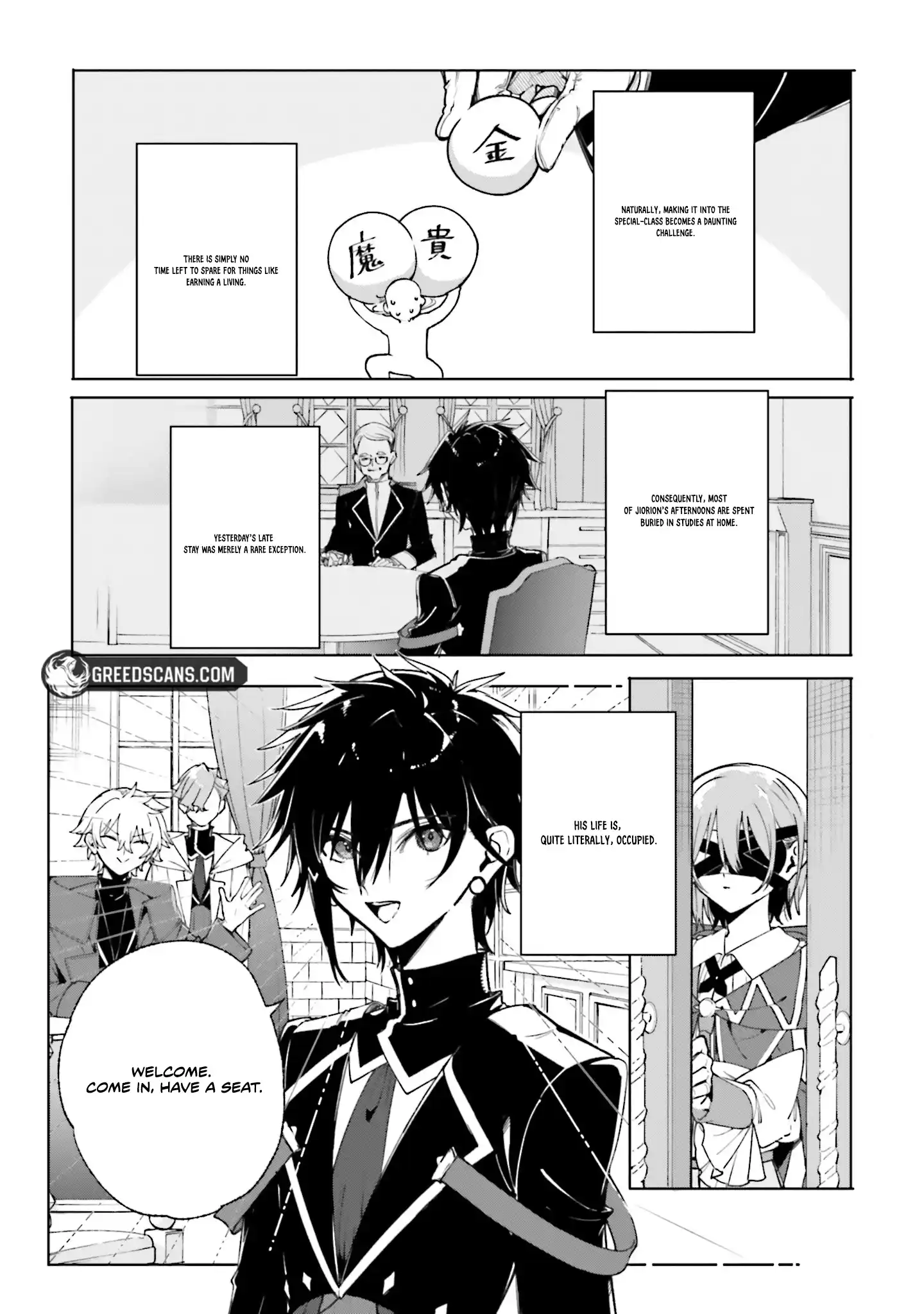 Kunon the Sorcerer Can See Through Chapter 39.1 - Page 2