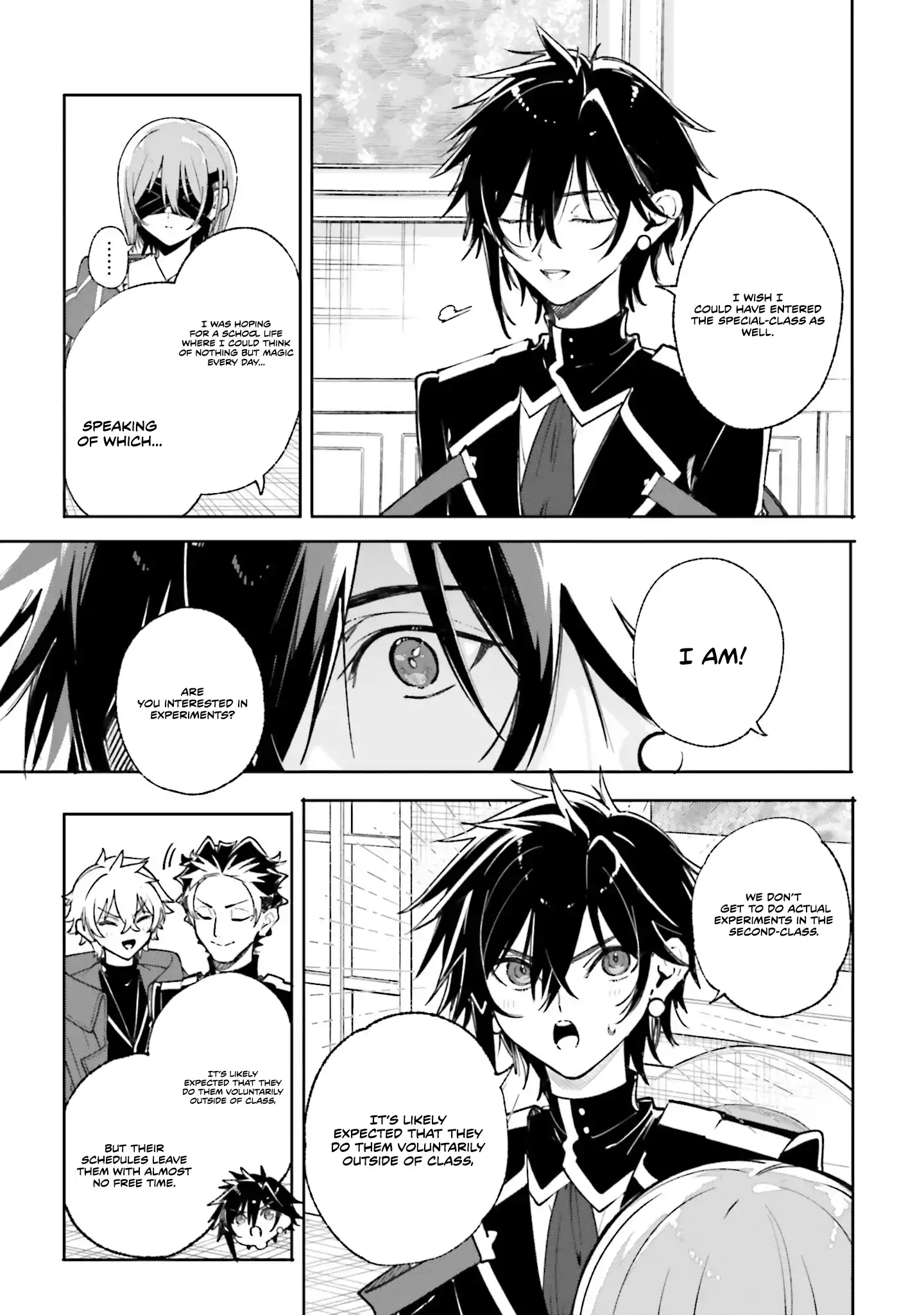 Kunon the Sorcerer Can See Through Chapter 39.1 - Page 5