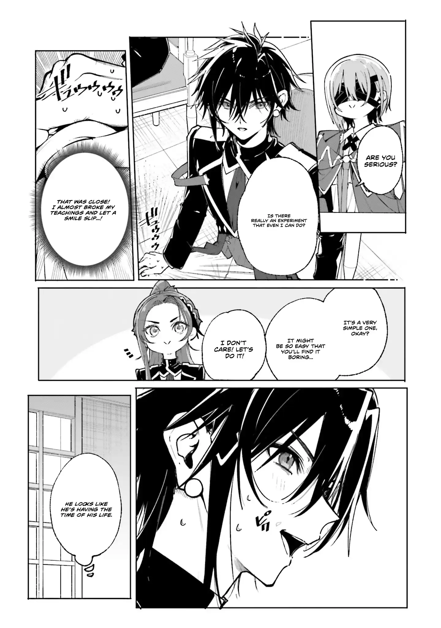 Kunon the Sorcerer Can See Through Chapter 39.1 - Page 7