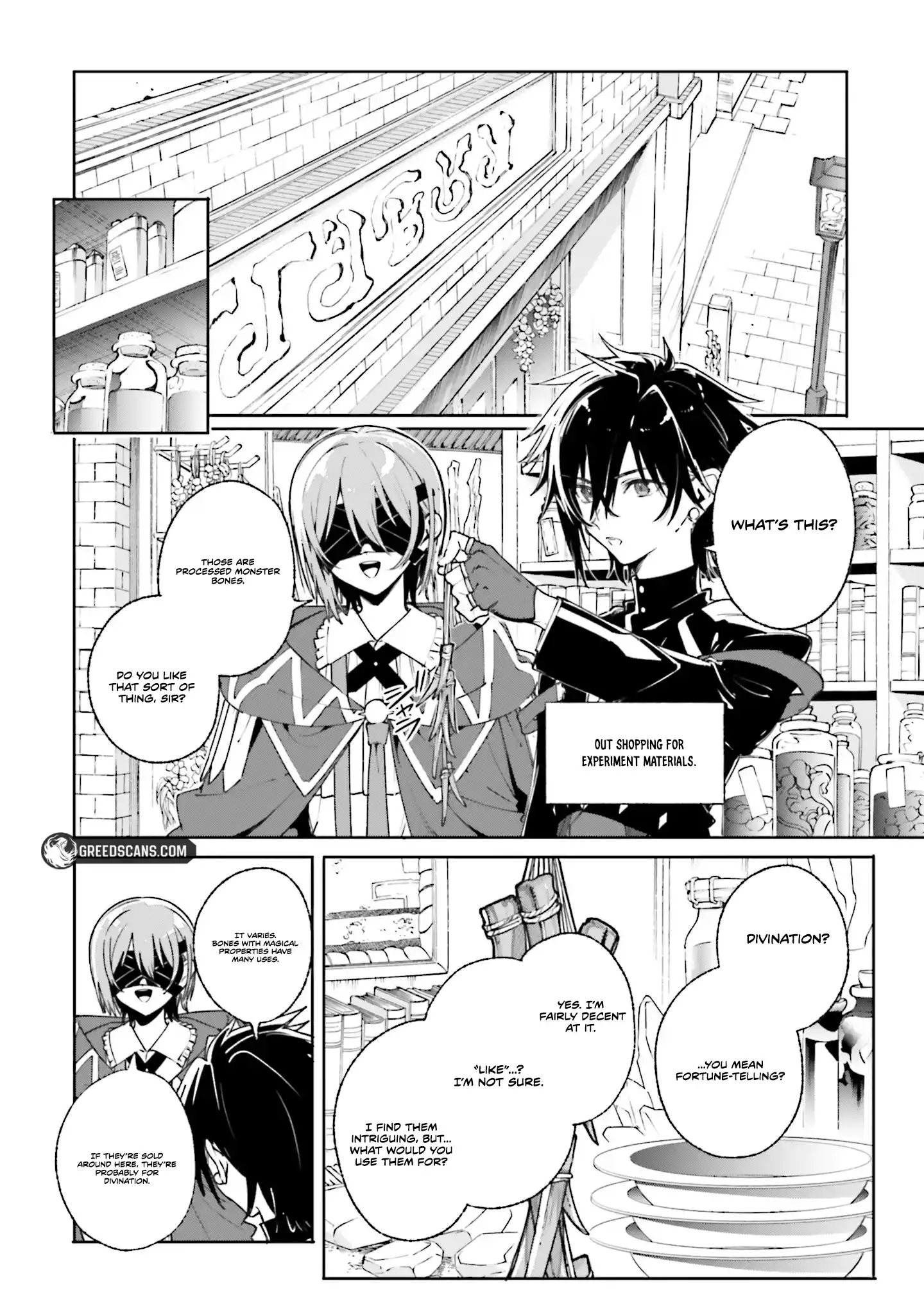 Kunon the Sorcerer Can See Through Chapter 39.1 - Page 8