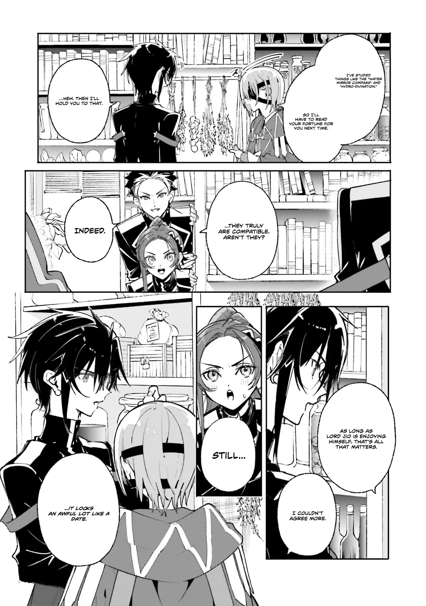 Kunon the Sorcerer Can See Through Chapter 39.1 - Page 9