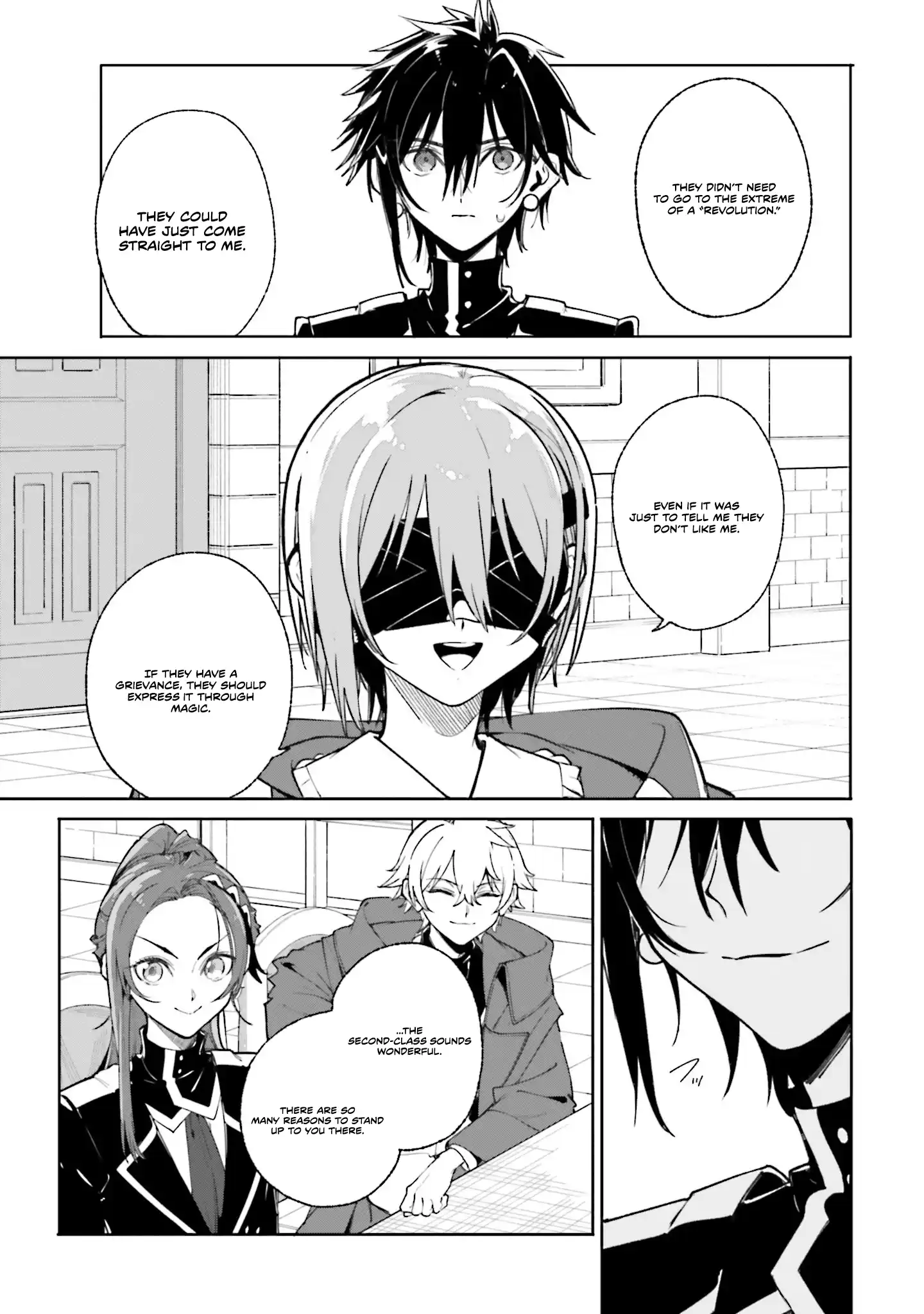 Kunon the Sorcerer Can See Through Chapter 39.2 - Page 15