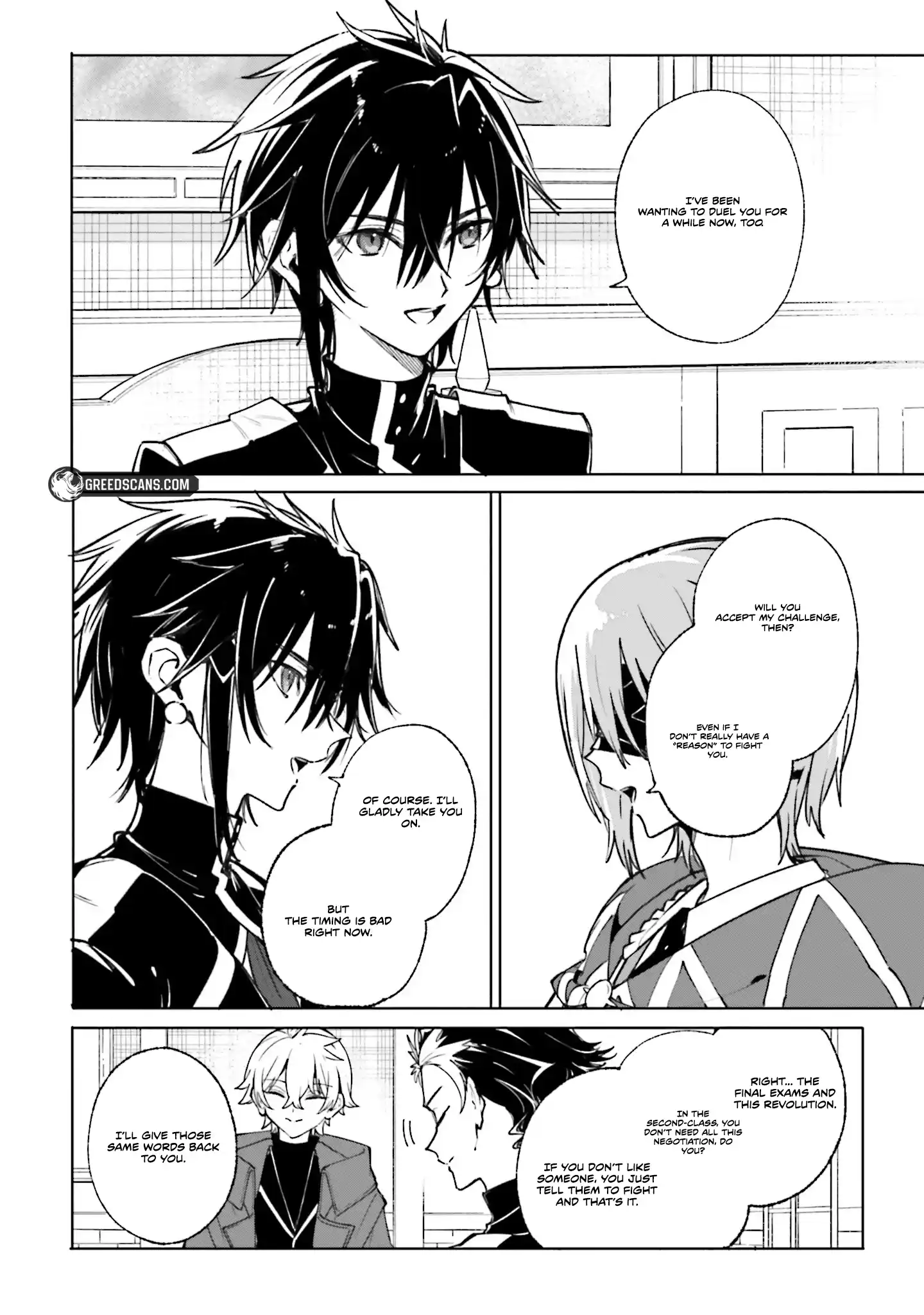 Kunon the Sorcerer Can See Through Chapter 39.2 - Page 16