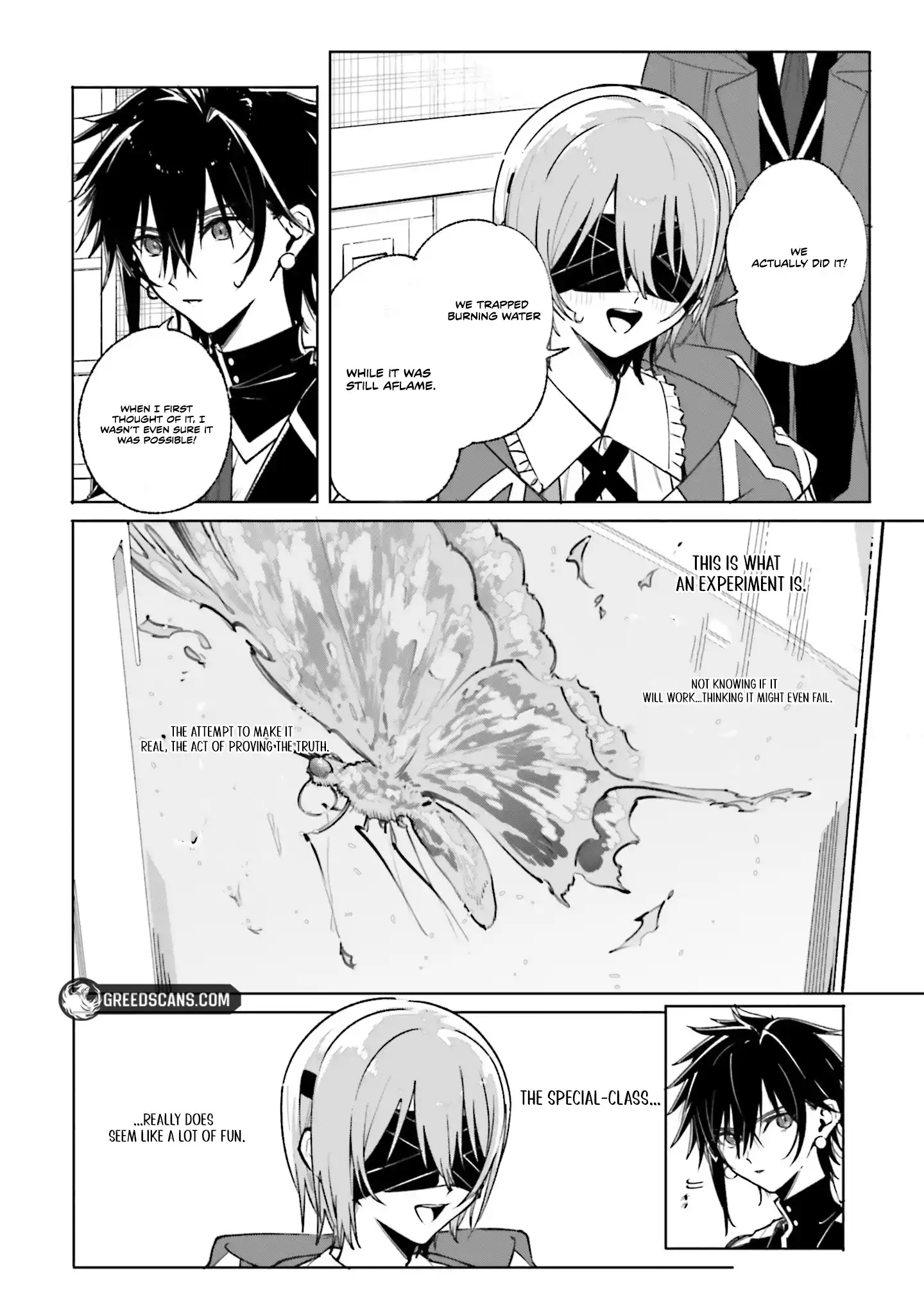 Kunon the Sorcerer Can See Through Chapter 39.2 - Page 4