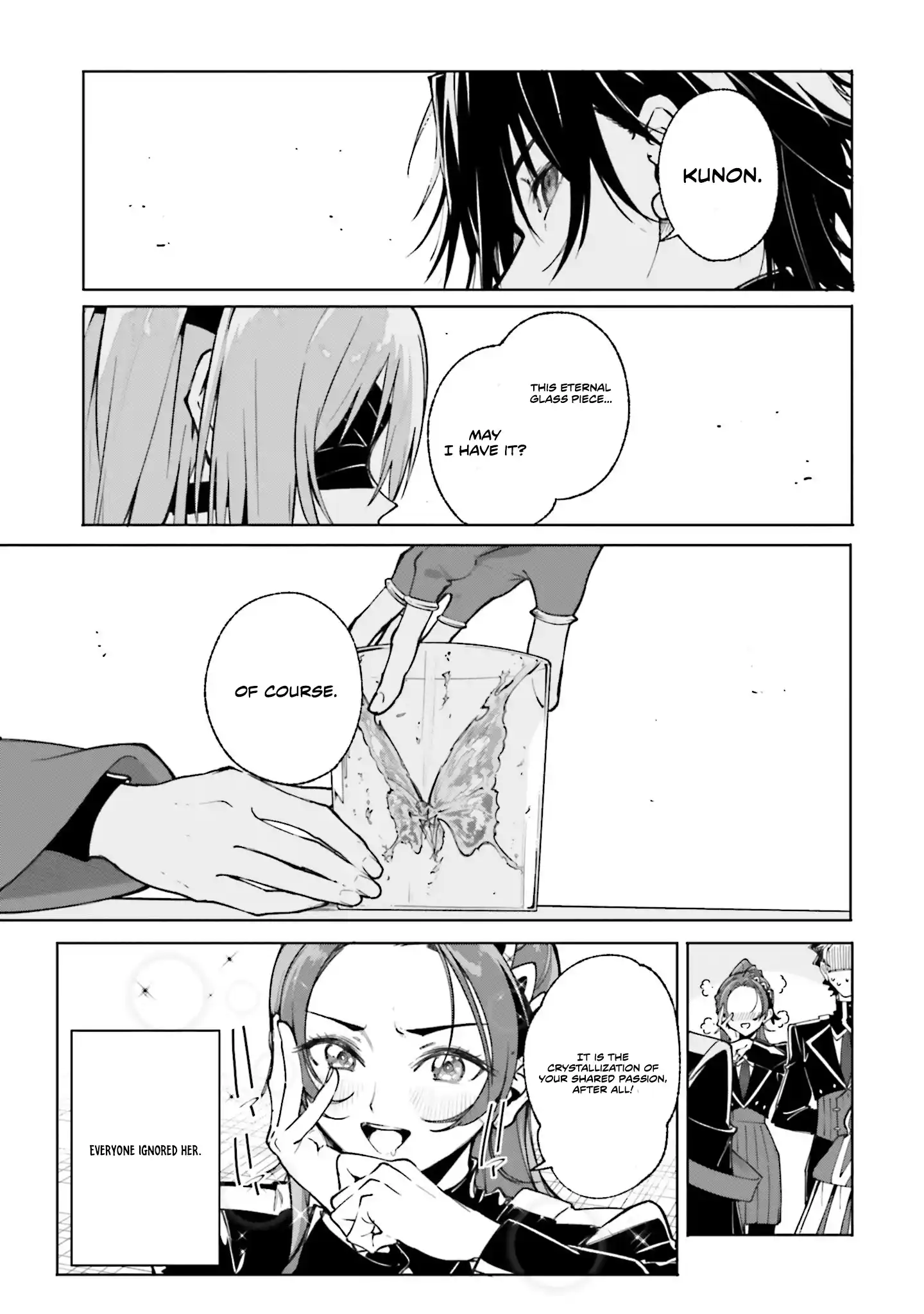 Kunon the Sorcerer Can See Through Chapter 39.2 - Page 5