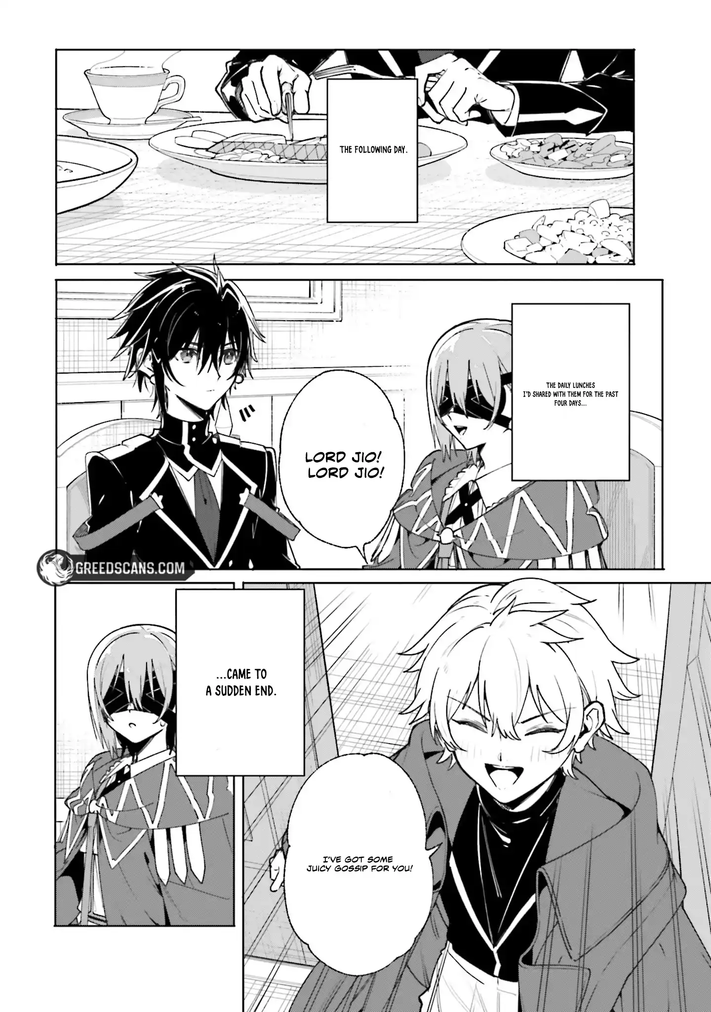 Kunon the Sorcerer Can See Through Chapter 39.2 - Page 6