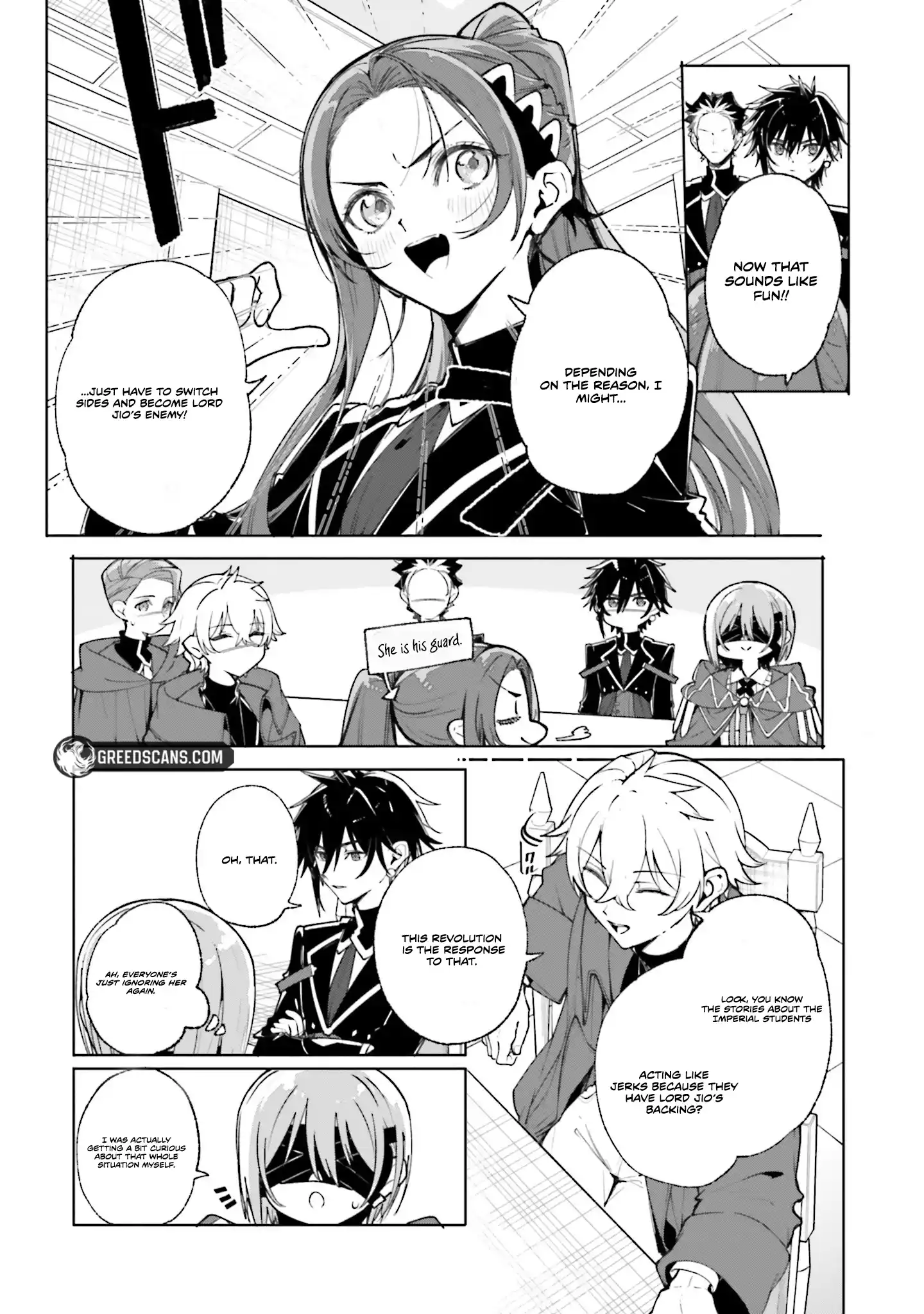 Kunon the Sorcerer Can See Through Chapter 39.2 - Page 8