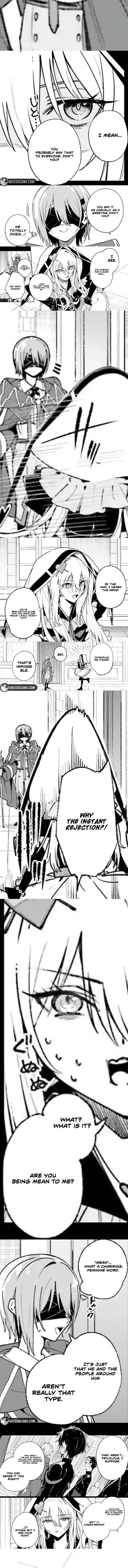 Kunon the Sorcerer Can See Through Chapter 40.1 - Page 2