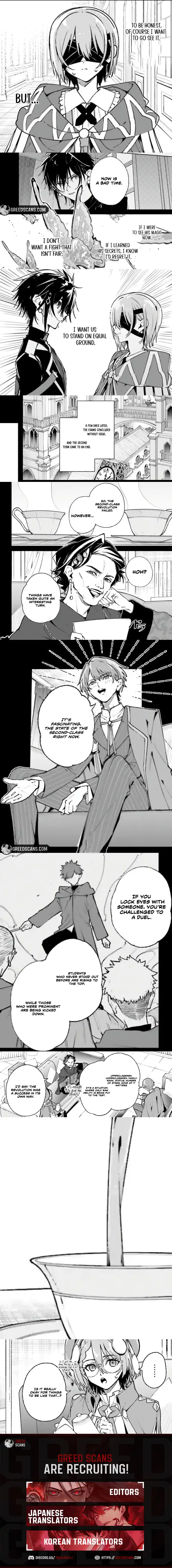 Kunon the Sorcerer Can See Through Chapter 40.1 - Page 4