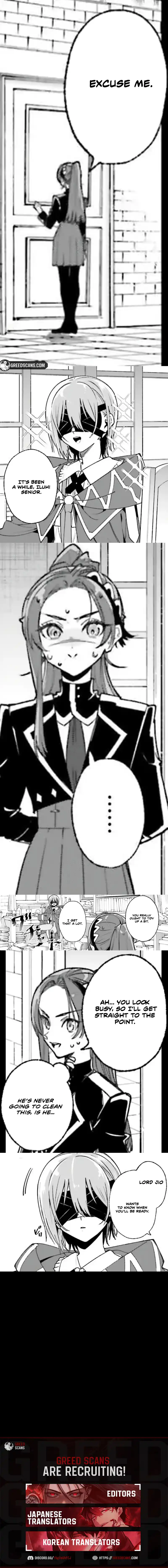 Kunon the Sorcerer Can See Through Chapter 40.2 - Page 4