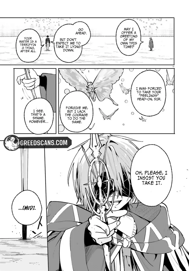 Kunon the Sorcerer Can See Through Chapter 41.1 - Page 11