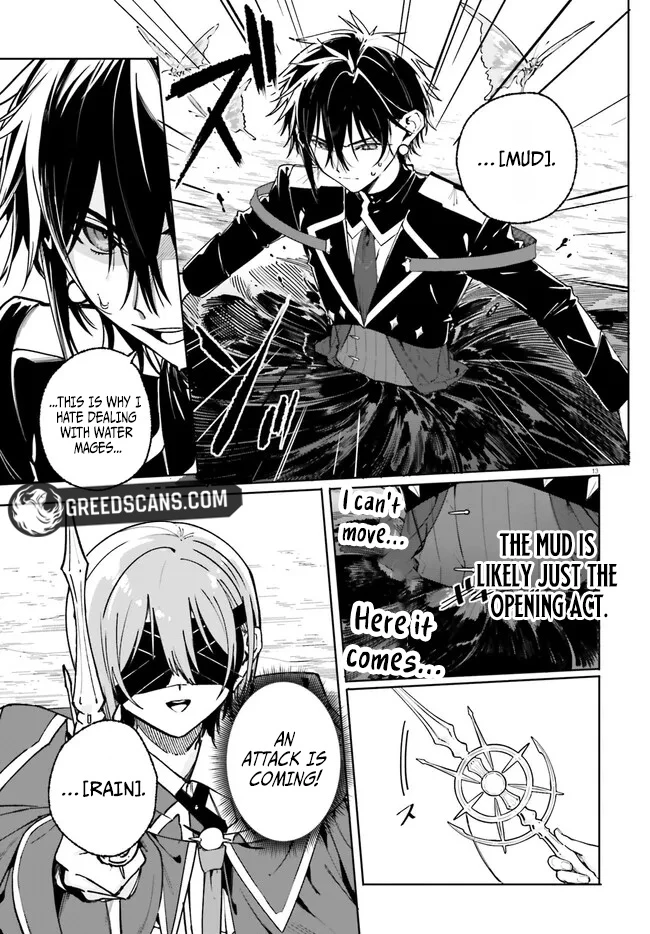 Kunon the Sorcerer Can See Through Chapter 41.1 - Page 13