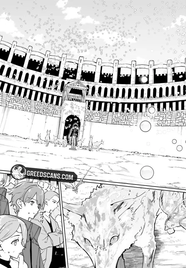 Kunon the Sorcerer Can See Through Chapter 41.1 - Page 3