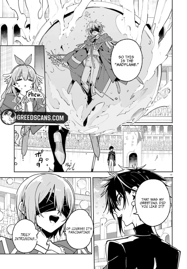 Kunon the Sorcerer Can See Through Chapter 41.1 - Page 9