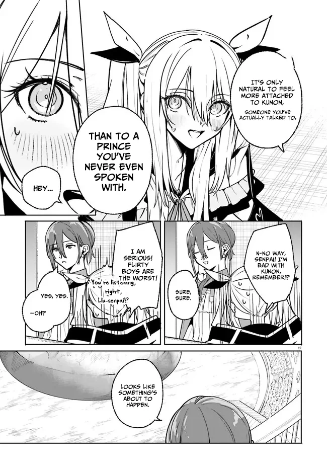 Kunon the Sorcerer Can See Through Chapter 41.2 - Page 3