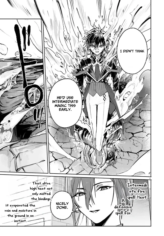 Kunon the Sorcerer Can See Through Chapter 41.2 - Page 5