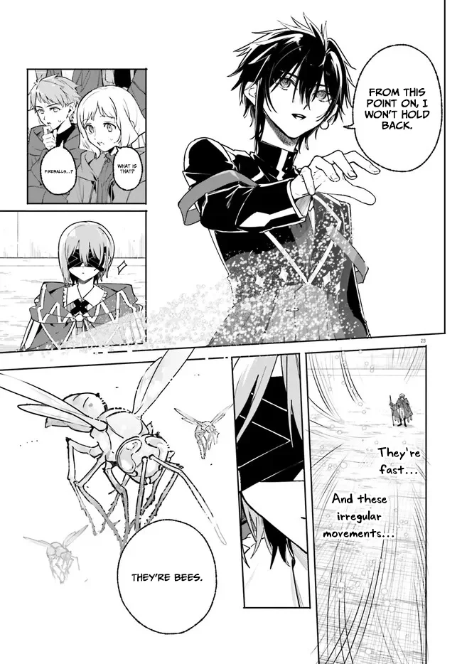 Kunon the Sorcerer Can See Through Chapter 41.2 - Page 6