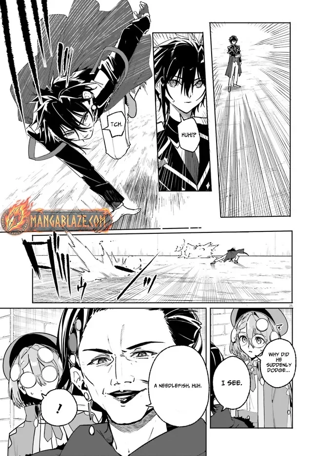 Kunon the Sorcerer Can See Through Chapter 41.2 - Page 8