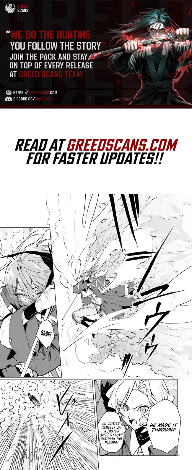 Kunon the Sorcerer Can See Through Chapter 42.2 - Page 1