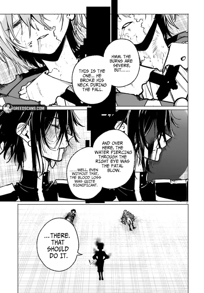 Kunon the Sorcerer Can See Through Chapter 42.2 - Page 11