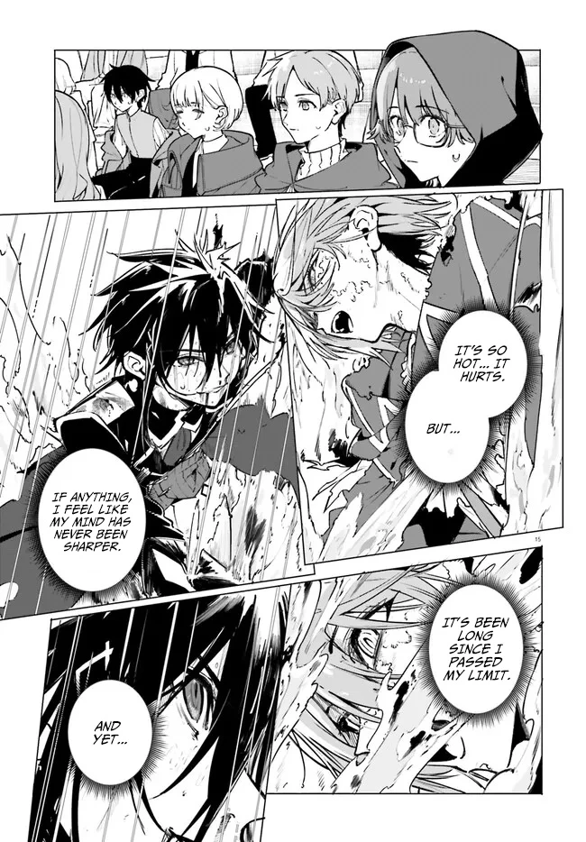 Kunon the Sorcerer Can See Through Chapter 42.2 - Page 5