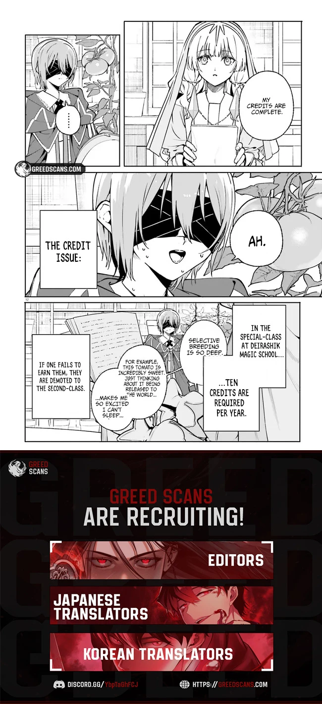 Kunon the Sorcerer Can See Through Chapter 43.1 - Page 12