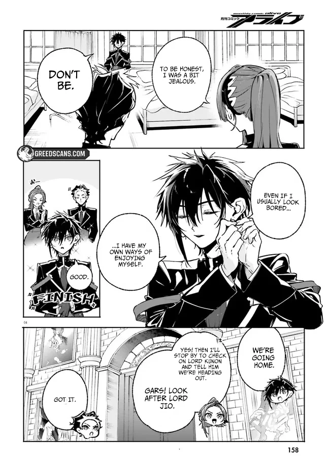 Kunon the Sorcerer Can See Through Chapter 43.1 - Page 4