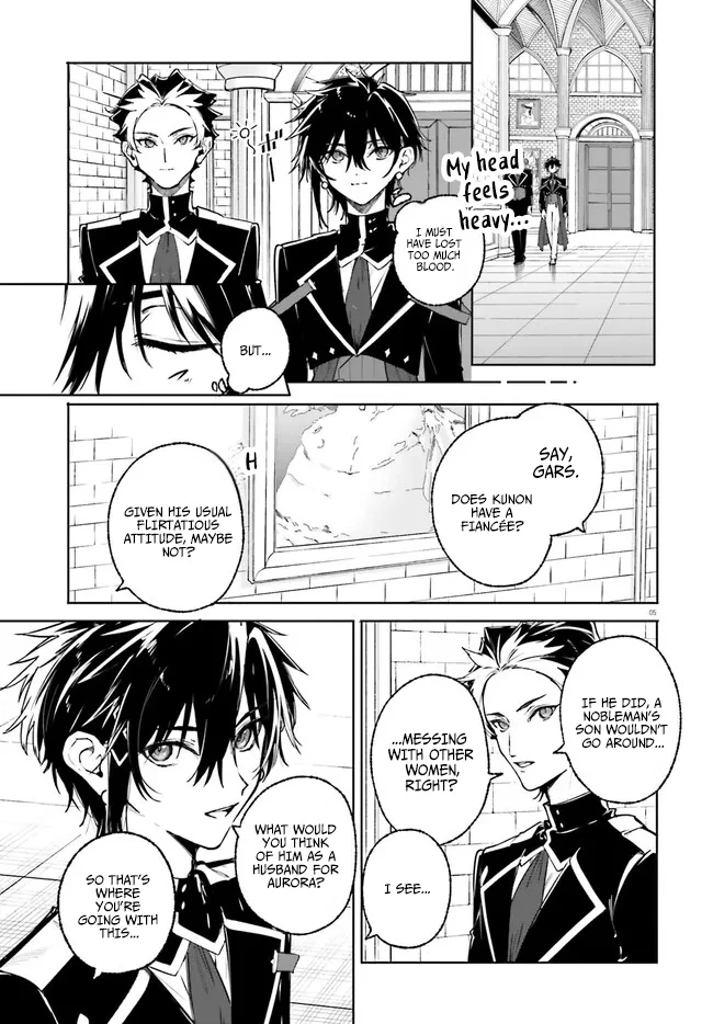 Kunon the Sorcerer Can See Through Chapter 43.1 - Page 5