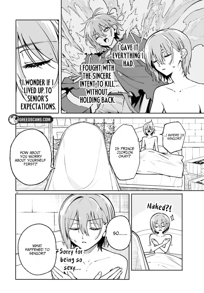 Kunon the Sorcerer Can See Through Chapter 43.1 - Page 8