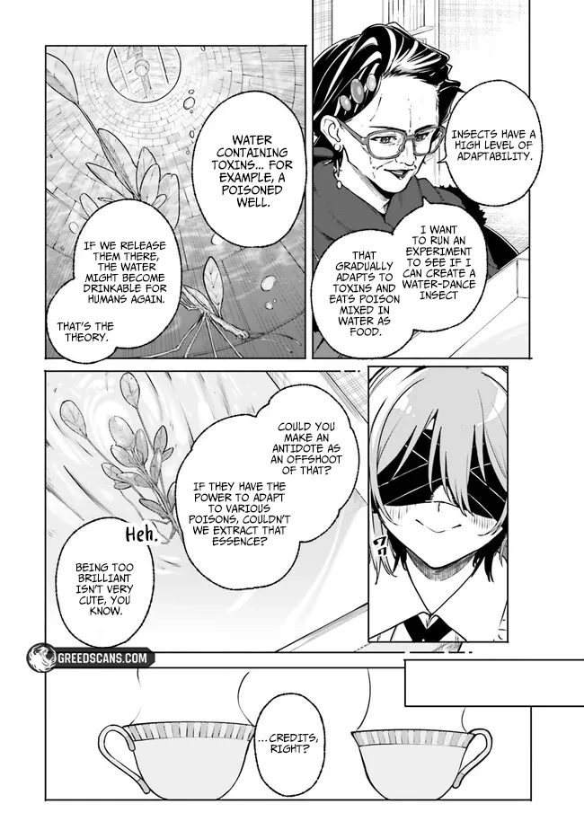 Kunon the Sorcerer Can See Through Chapter 43.2 - Page 12