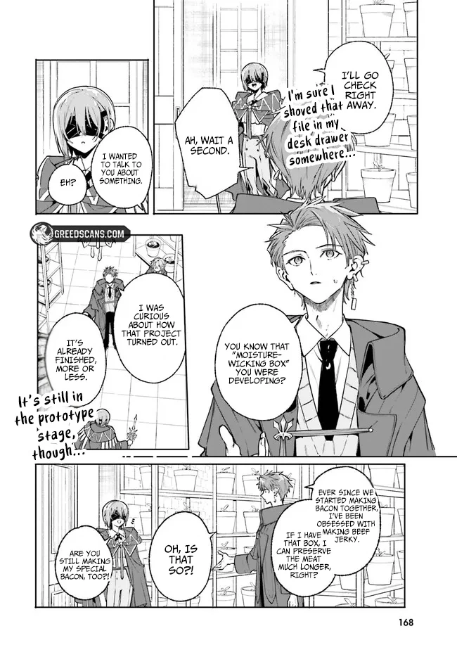 Kunon the Sorcerer Can See Through Chapter 43.2 - Page 2