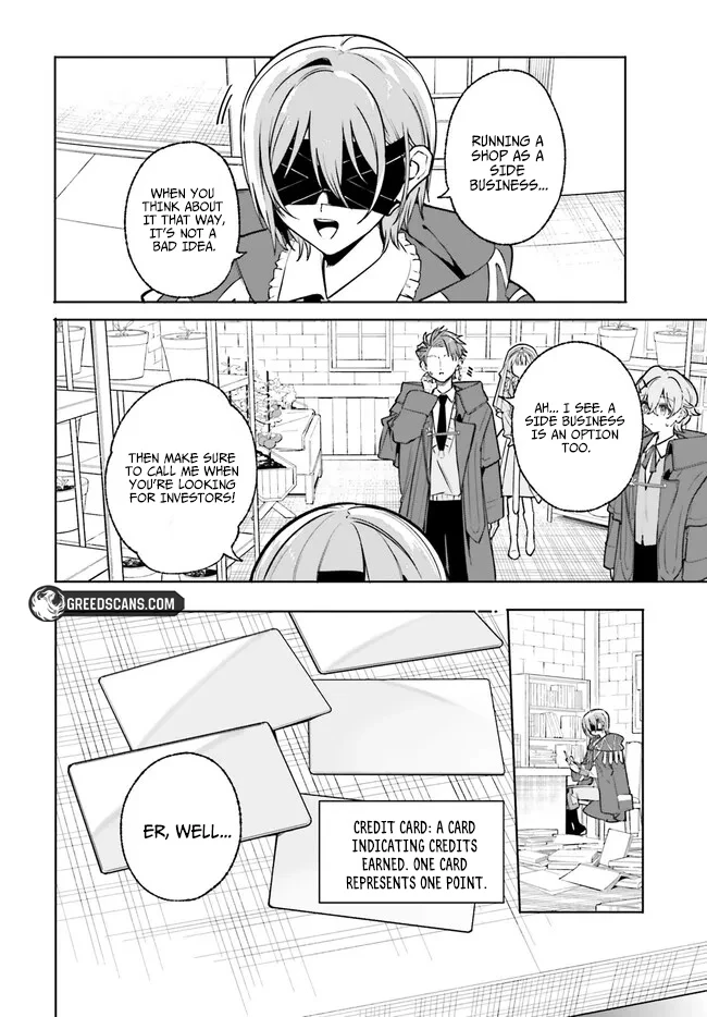 Kunon the Sorcerer Can See Through Chapter 43.2 - Page 4