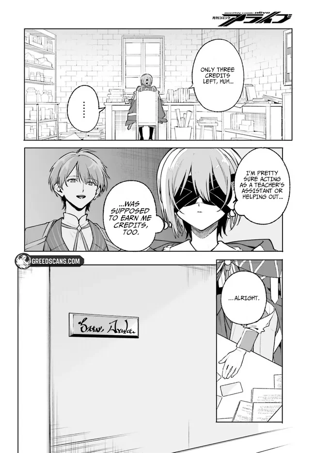 Kunon the Sorcerer Can See Through Chapter 43.2 - Page 6