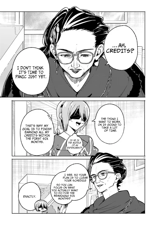 Kunon the Sorcerer Can See Through Chapter 43.2 - Page 7